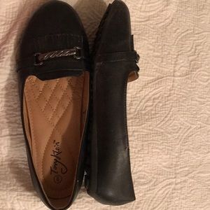 Tory Kline loafers. Never worn. New in box.